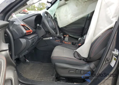 2021 Subaru Forester Sport from USA, damaged, VIN JF2SKALC7MH490623